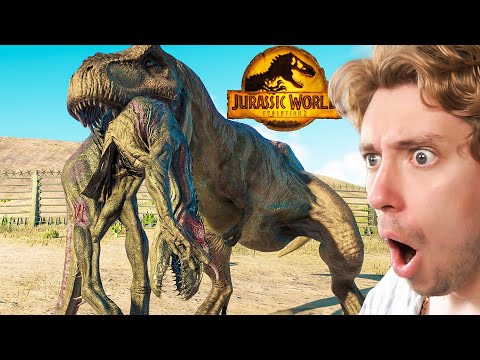 T-Rex vs Every Hybrid Dinosaur in Jurassic World Evolution 2