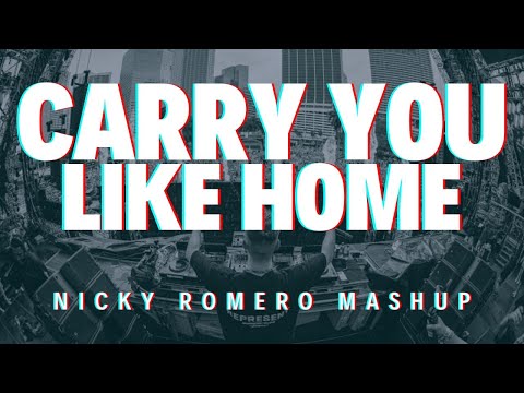 Martin Garrix & Third ≡ Party x Nicky Romero - Carry You x Like Home (Nicky Romero UMF 2024 Mashup)