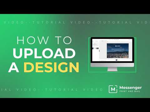 How to Upload a Design