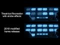 Incredibles 2 comparison | Strobe lights theatrical recreation vs Modified home release