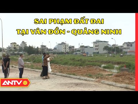 Sai phạm đất đai tại Vân Đồn, Quảng Ninh – quyền lợi của người dân ở đâu? | Điều tra | ANTV