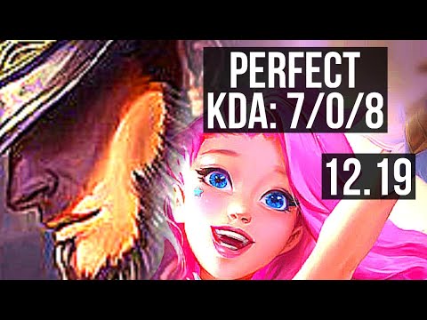 TF vs SERAPHINE (MID) | 7/0/8, 3.7M mastery, 1000+ games, Godlike | EUW Master | 12.19