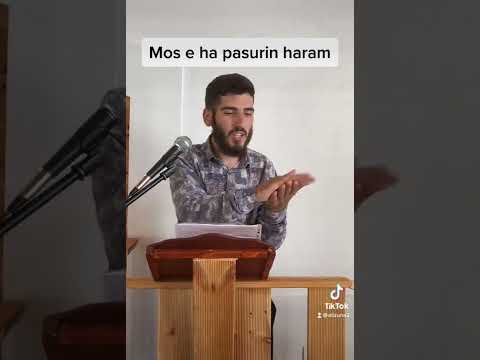 Kujdes nga pasuria haram.