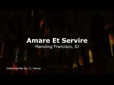 Amare Et Servire Instrumental