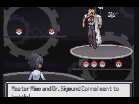 Pokemon Reborn Ep  52 || "PULSE Master Mime" and the end of Dr. Sigmund Connal