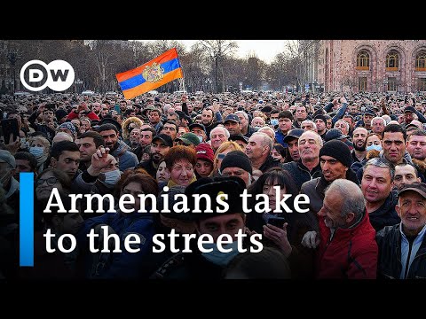 亞美尼亞民眾抗議活動達到沸點｜DW新聞網 (Mass protests in Armenia reach a boiling point | DW News)