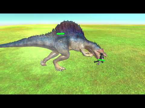 Spinosaurus vs Every Unit - Animal Revolt Battle Simulator