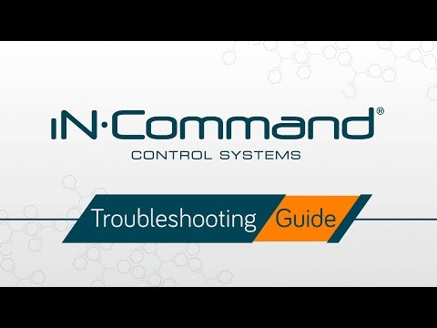 iN•Command® | Troubleshooting Guide | Mechanical Malfunction