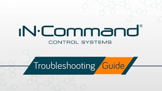 iN Command® - How To Troubleshoot Mechanical Components Malfunction