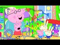The Biggest Marble Run Challenge With Peppa Pig