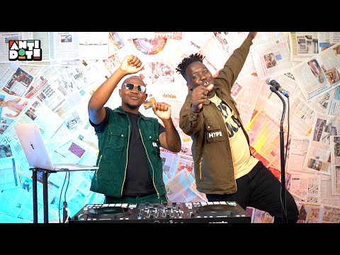 ANTIDOTE EP 1 - GOSPEL MIX WITH HYPE OLA & DJ CARIAN #TheExperienceHub #gospel #gospelmusic
