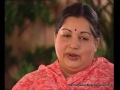 Jayalalitha Singing Hindi Song In An Interview