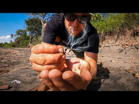 How to START A FIRE when you have nothing! We also help people who need it most