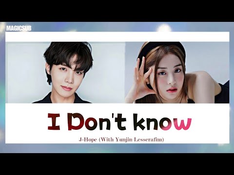 [THAISUB] I DON'T KNOW - J-Hope (With Yunjin Lesserafim)