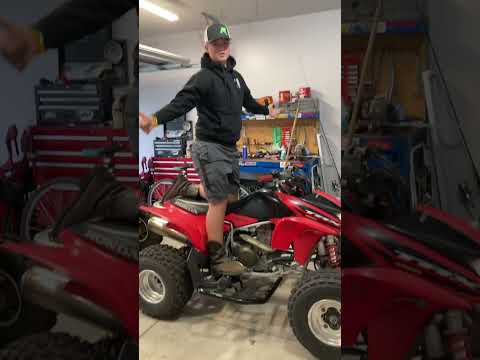 Best starting 04’ trx 450r? #honda #trx450