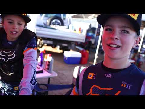 PROTEGES 4. Racing 85's at Hattah!