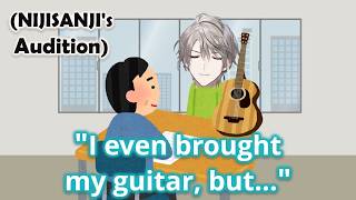 【ENG SUB】How Kaida Thought He Had Failed NIJISANJI's Audition【Kaida Haru 甲斐田晴 / NIJISANJI にじさんじ】