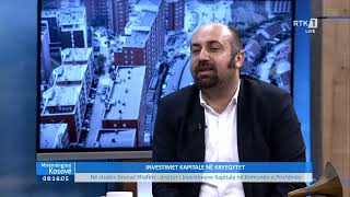 Mysafiri i Mëngjesit - Krenar Xhaferi drejtor i Investimeve Kapitale në Komunën e Prishtinës