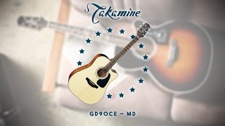 Video thumbnail for TAKAMINE GD90CE MD by Goldmusicsrl