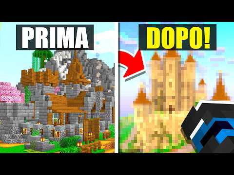 HO MIGLIORATO IL MIO MONDO DI MINECRAFT - ImperoCraft Ep. 247