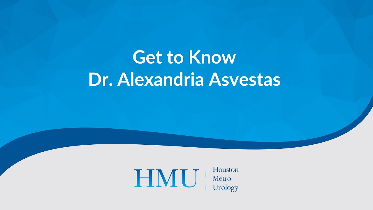 Get to Know Dr. Asvestas