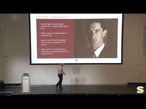 Serverless Computing London: Paul Markham - How we used Serverless at a major broadcaster