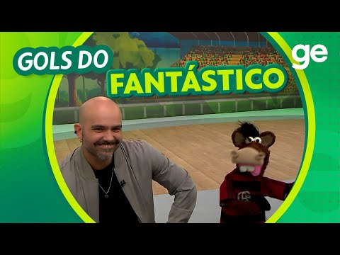GOLS DO FANTÁSTICO🐴⚽ FLAMENGO É O NOVO LÍDER DO BRASILEIRÃO | ge.globo