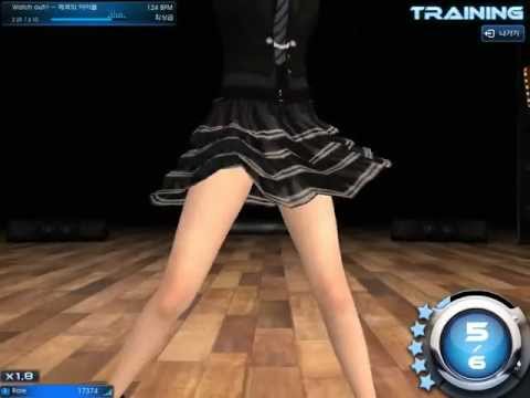 Nurien Mstar Gameplay - "Watch Out!!" by ZE:A (Extreme 100%)