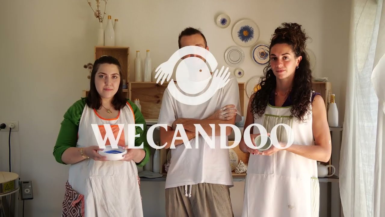 Tournez votre pièce en porcelaine - Vidéo