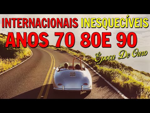 Músicas INESQUECÍVEIS Internacionais Anos 80 E 90 📀 Você se foi, mas a música permanece.