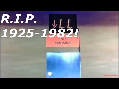 1080p60: 1983 Westinghouse traction elevators (service) at Cornhusker Marriott, Lincoln NE