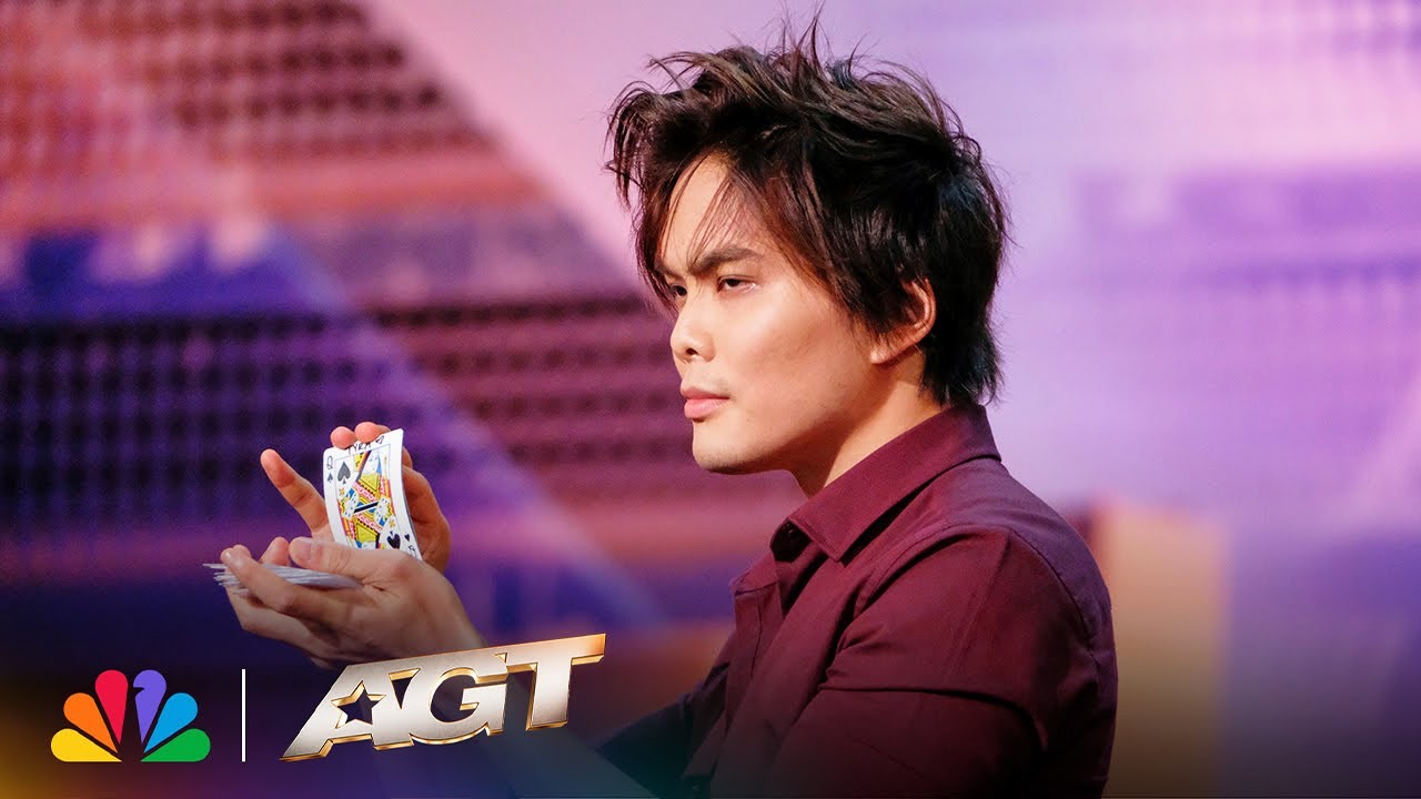 Shin Lim | Magician Blows Minds With Unbelievable Close-Up Magic | AGT thumbnail