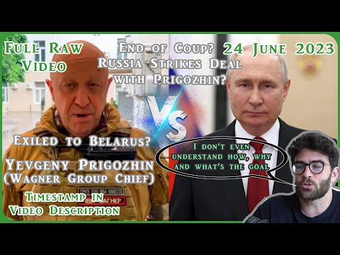 HasanAbi React to Wagner Group Standing Down After Claims of Deal & Update on The Situation 24 June