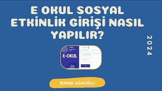 SOSYAL ETKİNLİK GİRİŞİ NASIL YAPILIR? SOSYAL SORUMLULUK PROGRAMI NEDİR?