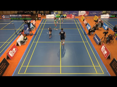 IMP Elita 2018 A.DZIÓŁKO/A.WOJTKOWSKA vs P.PIETRYJA/A.WOJTKOWSKA