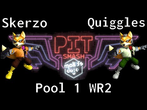 Skerzo vs Quiggles - Pool 1 WR2 - Moky's Dojo x Pit Smash