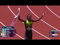 Tate Taylor Stuns Pro Field To Win Prefontaine Classic Debut Men S 200m USA Track Field