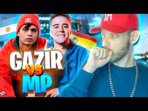 DTOKE REACCIONA A Gazir vs Mp | Batalla de exhibición | Lollapalooza Argentina 2022