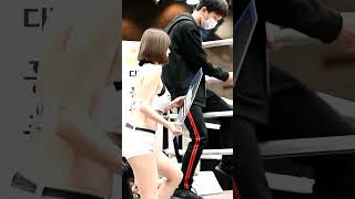 레이싱모델 송주아 MAXFC MAX ANGEL Ring Girl 링걸 뒷태 #shorts