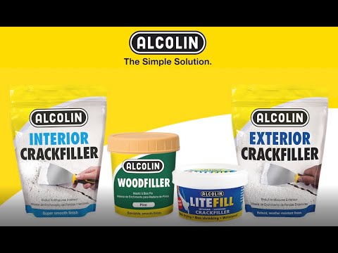 Getting to know the Alcolin range of gap fillers!