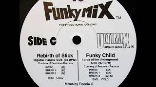 Lords Of The Underground - Funky Child (97 BPM) (Funkymix) (1992) (HD Audio)