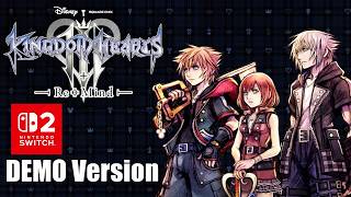 【KH3】スイッチ2版のキンハー3をPS4版と比較して遊んでみる【キングダムハーツ3】実況プレイ