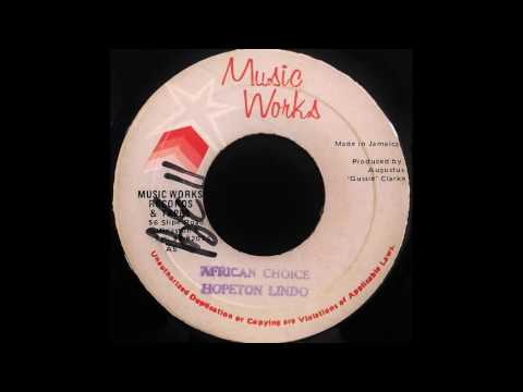HOPETON LINDO - African Choice [1981]
