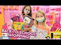 Back To Home School Shopping