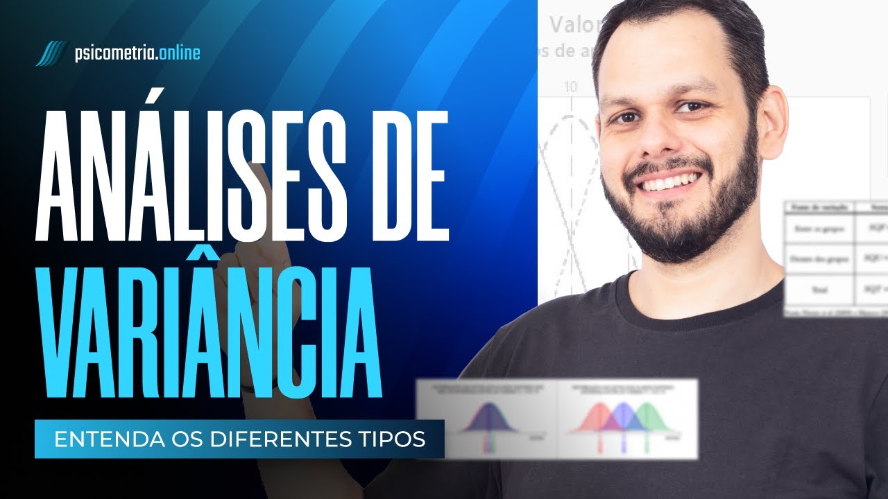 APRENDA a diferenciar ANOVA, ANCOVA, ANOVA Fatorial, MANOVA, MANCOVA, etc!