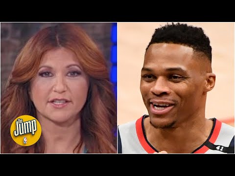 超神準！觀看 Westbrook 對網隊的不可思議絕殺致勝分 | The Jump (Reacting to Russell Westbrook’s improbable game-winner vs. the Nets | The Jump)