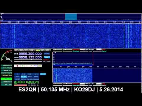 ES2QN | KO29DJ | 50.135 MHz