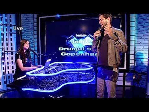 Paula Seling & Cezar performing "Caruso" (Romania)