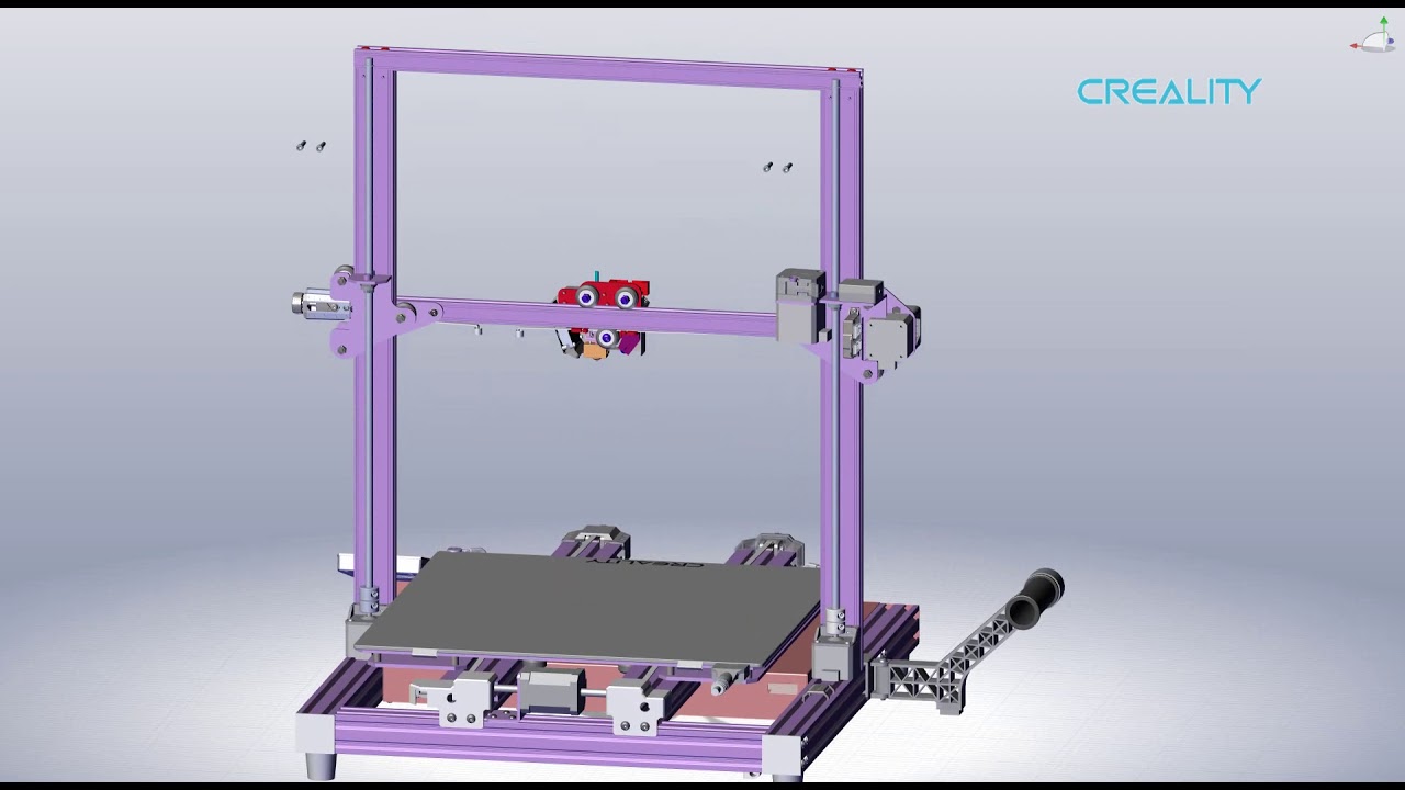 CR 6 Max T Screw Replacement Tutorial