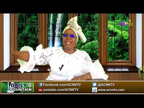 DAILY FOUNTAIN DEVOTONAL OF MARCH 15, 2024 - MRS. AFOMA IFEMENE